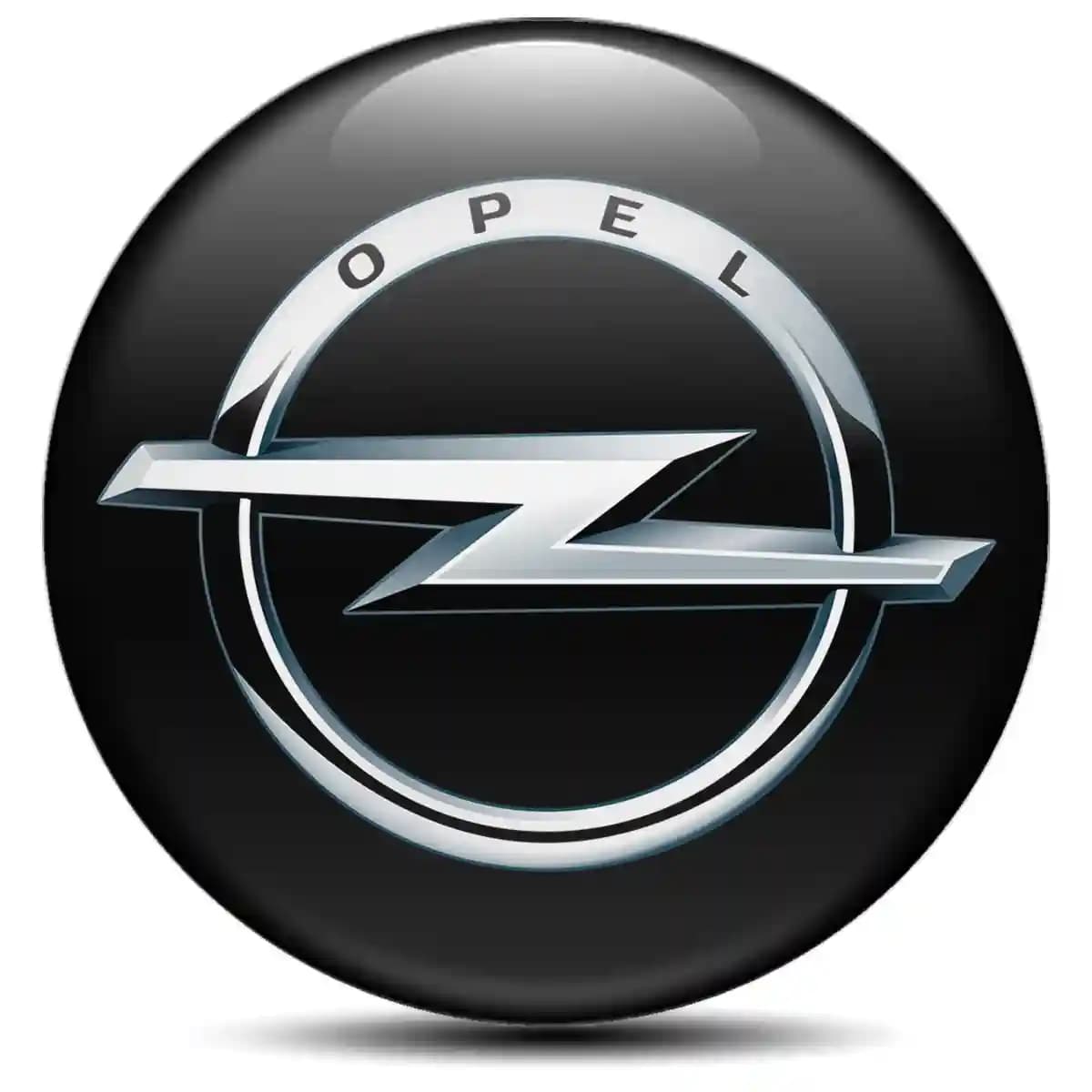 Opel Wheel Emblems Stylish Design