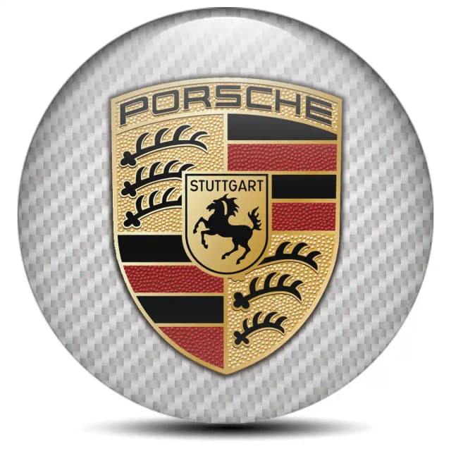 Porsche Emblem Badge Stylish Design