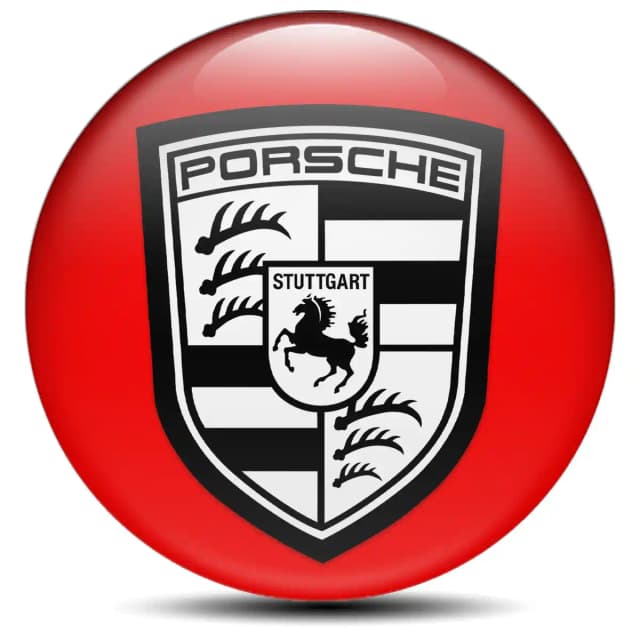Porsche Emblem Center Hup Cap High Quality