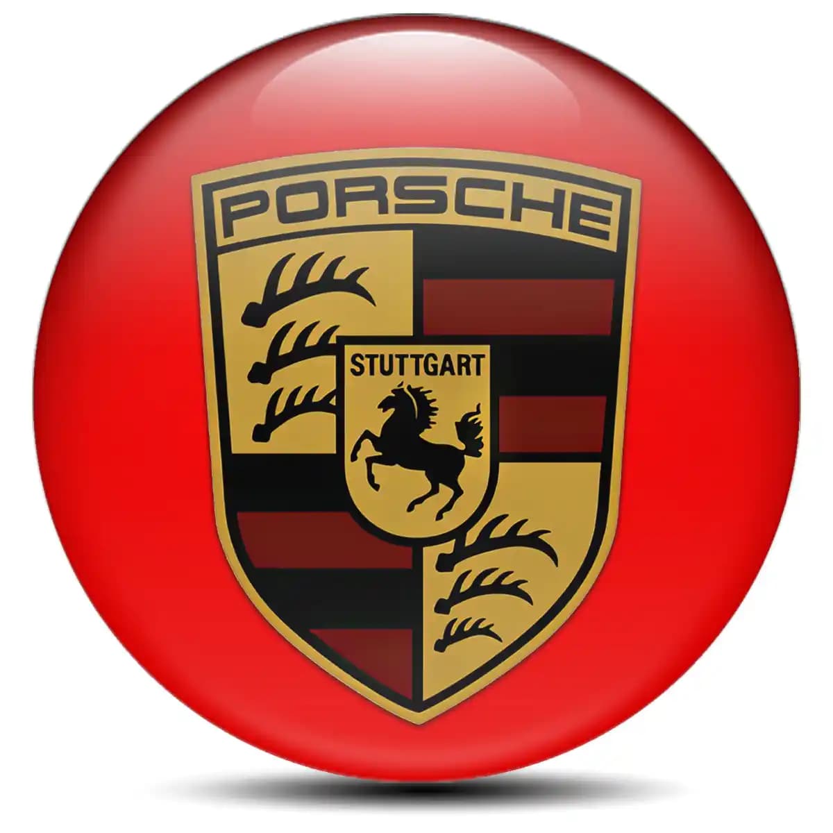 Porsche Emblem Wheel Center Caps High Quality