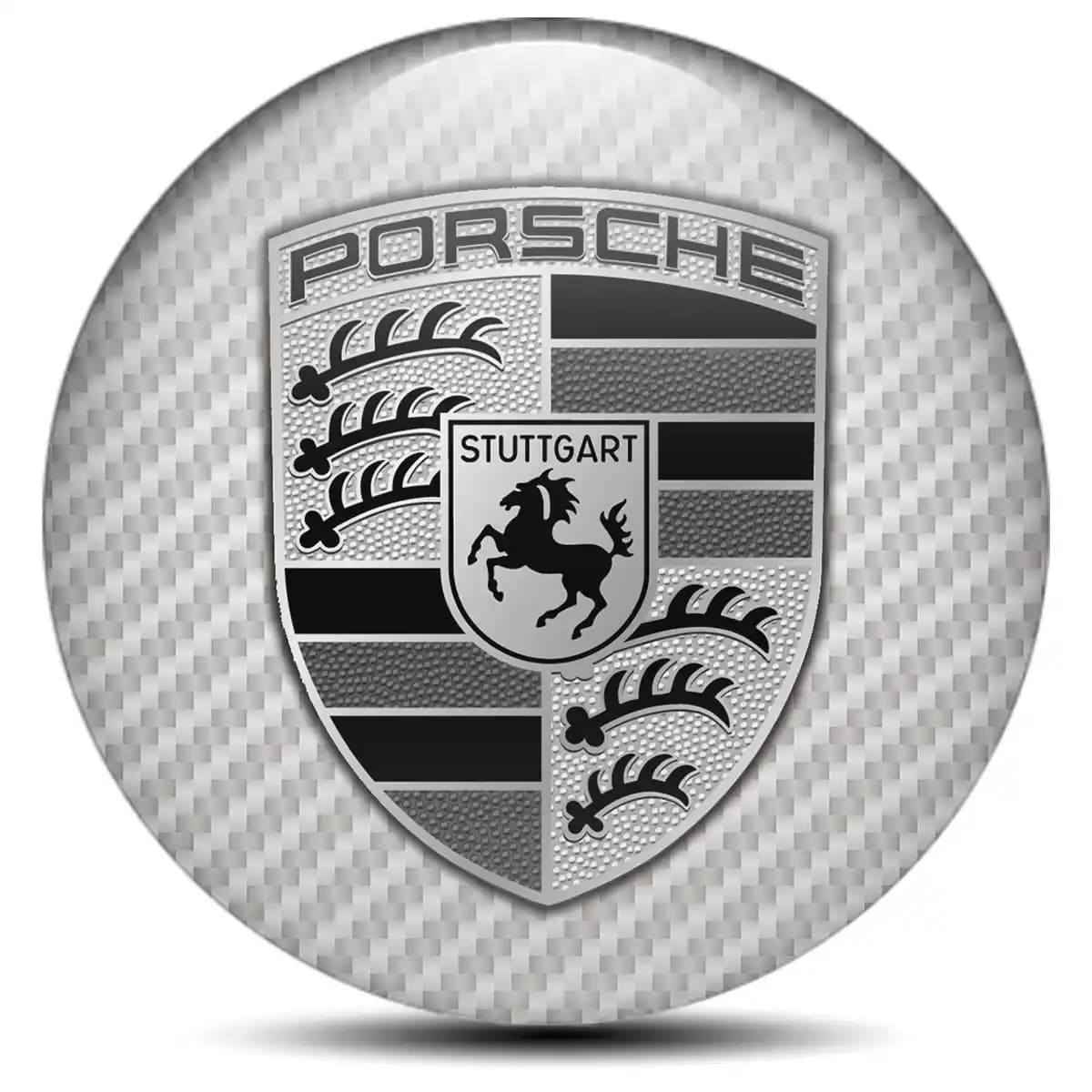 Porsche Epoxy Sticker Premium Edition