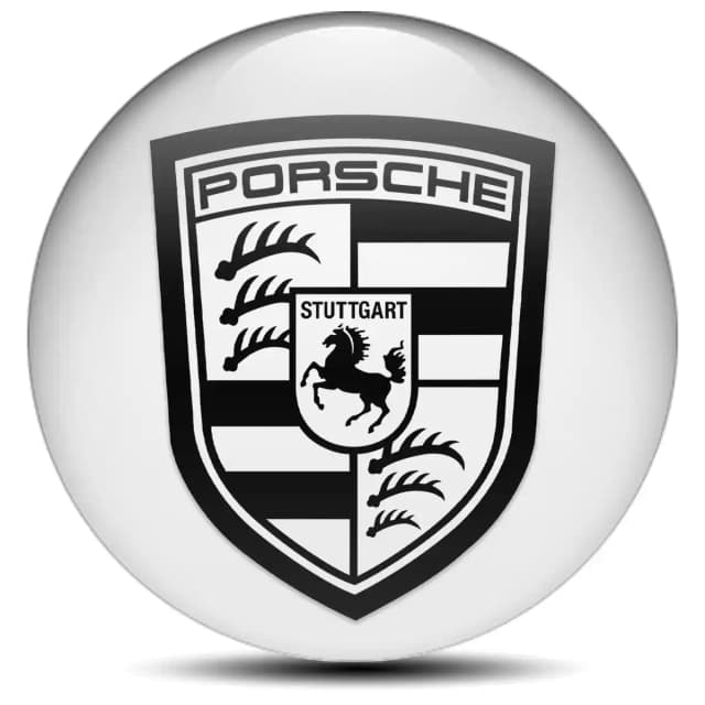Porsche Logo Emblem High Quality