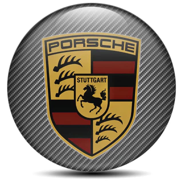 Porsche Logo Emblem Premium Edition