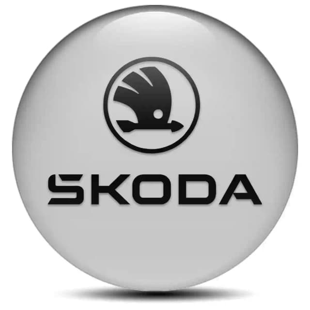 Skoda Domed Emblem High Quality