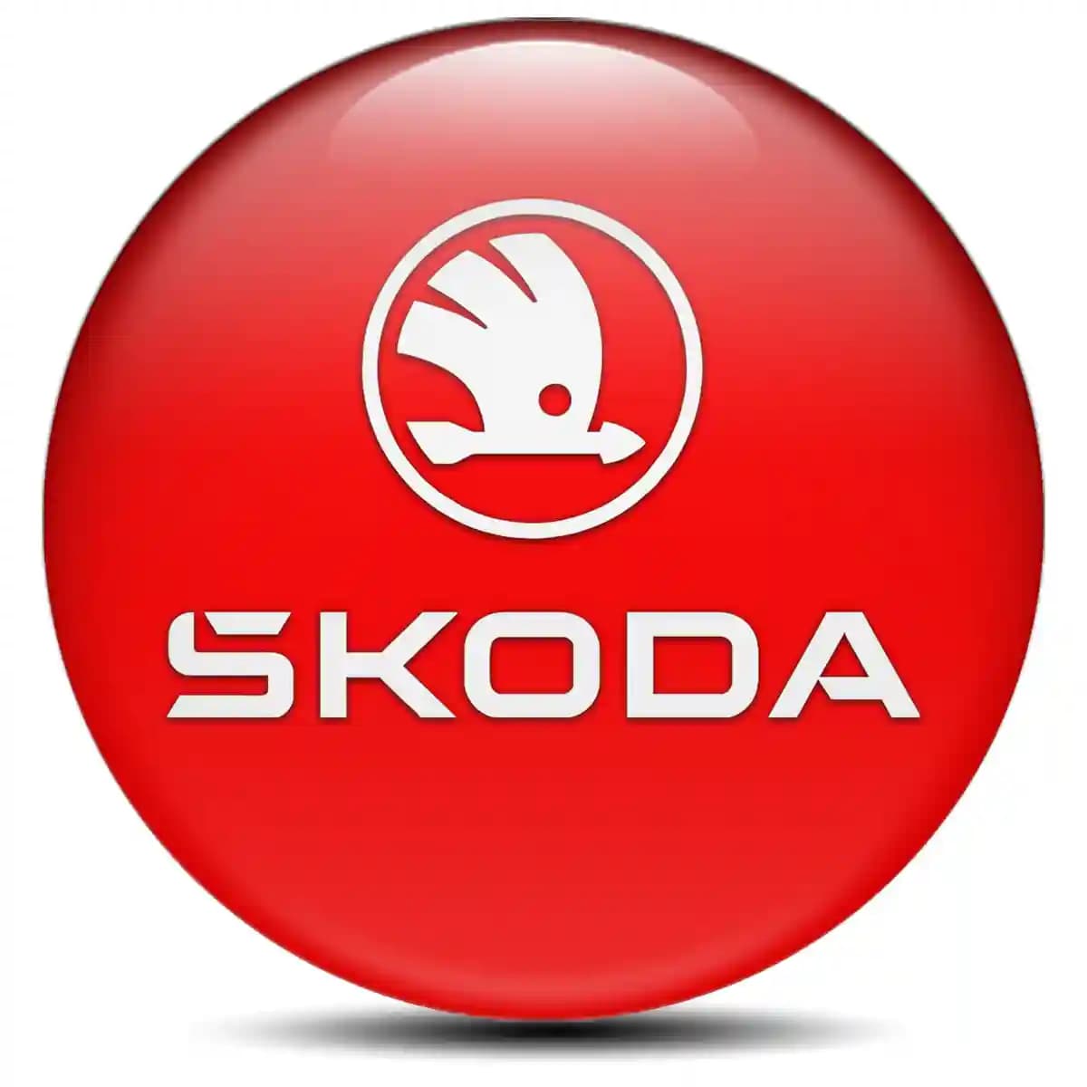 Skoda Domed Emblem Premium Edition