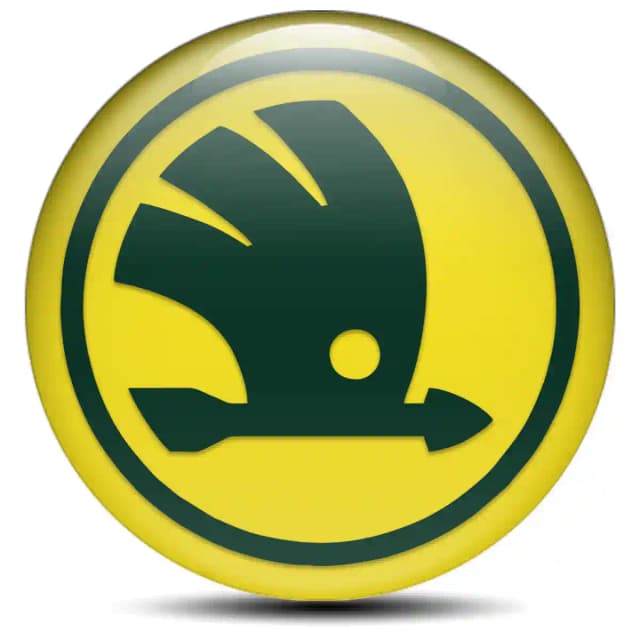 Skoda Domed Emblem Stylish Design