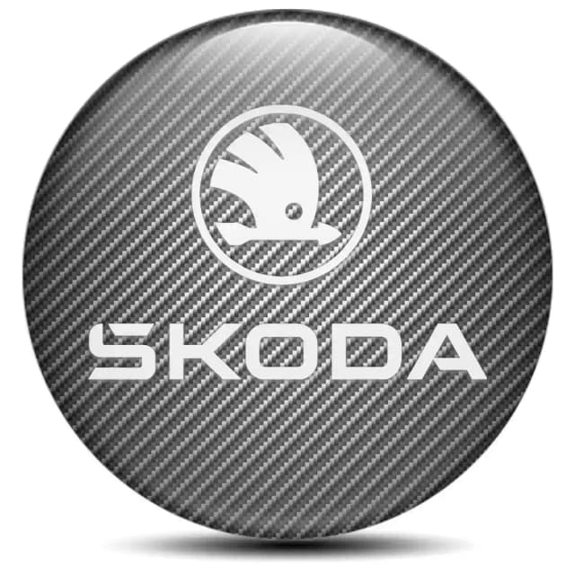 Skoda Emblem Badge High Quality
