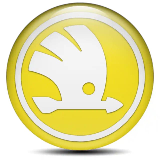 Skoda Emblem Badge Premium Edition