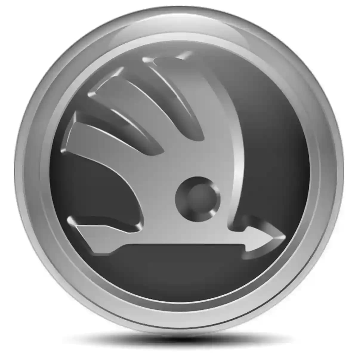 Skoda Emblem Center Hup Cap High Quality