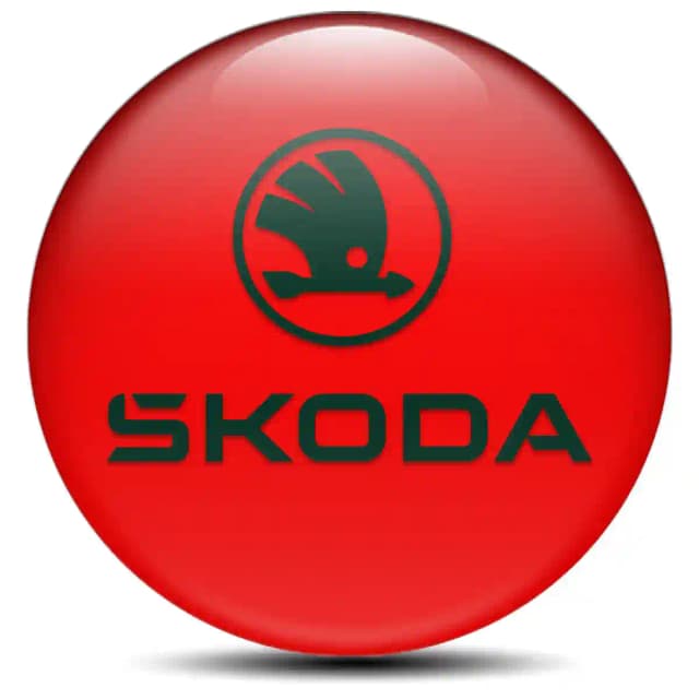 Skoda Emblem Center Hup Cap Premium Edition