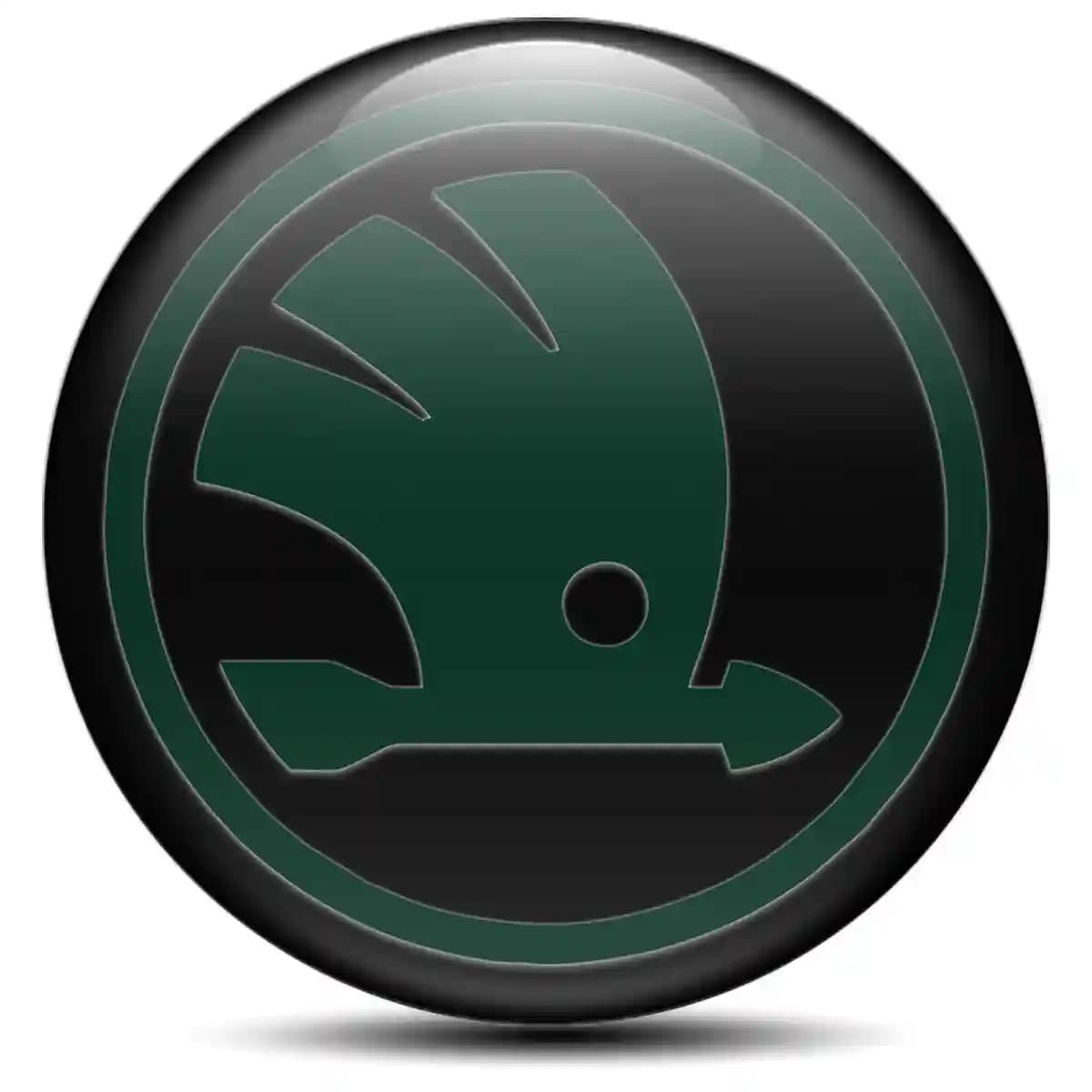 Skoda Emblem Wheel Center Caps Stylish Design