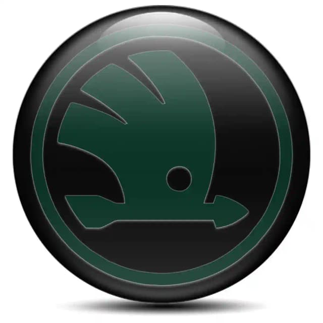 Skoda Emblem Wheel Center Caps Stylish Design