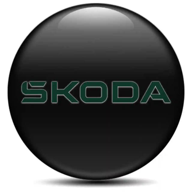 Skoda Logo Emblem High Quality