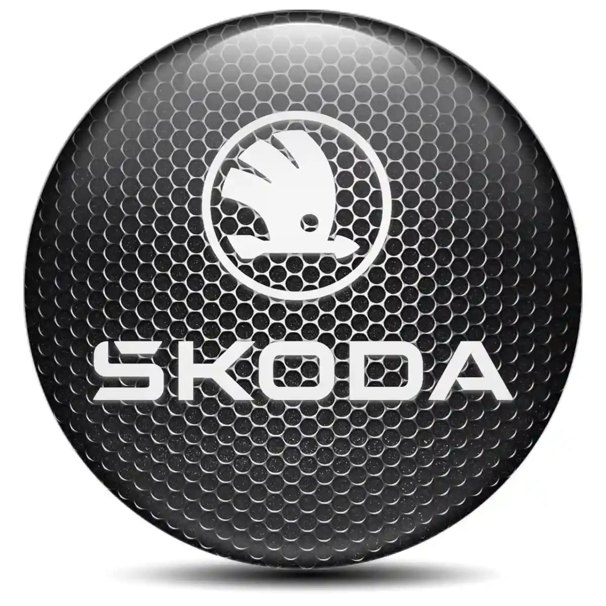Skoda Logo Emblem Self-Adhesive Stylish Design