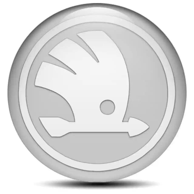 Skoda Logo Emblem Stylish Design