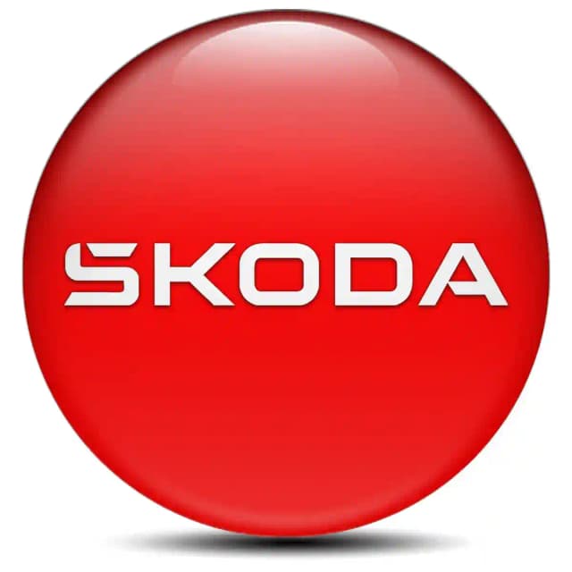 Skoda Logo Sticker High Quality