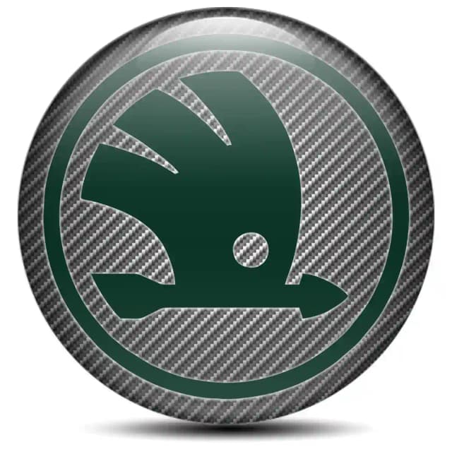 Skoda Logo Sticker Premium Edition
