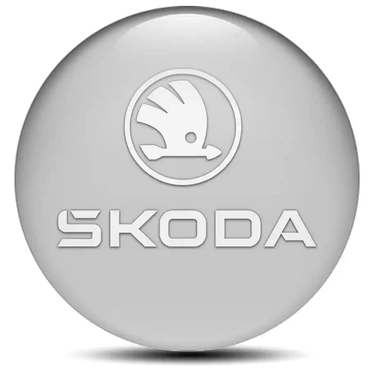 Skoda Sticker Epoxy 3D Gel High Quality