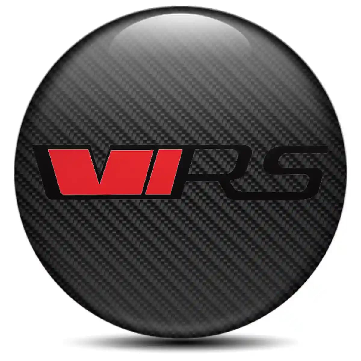 Skoda VRS Domed Emblem Stylish Design