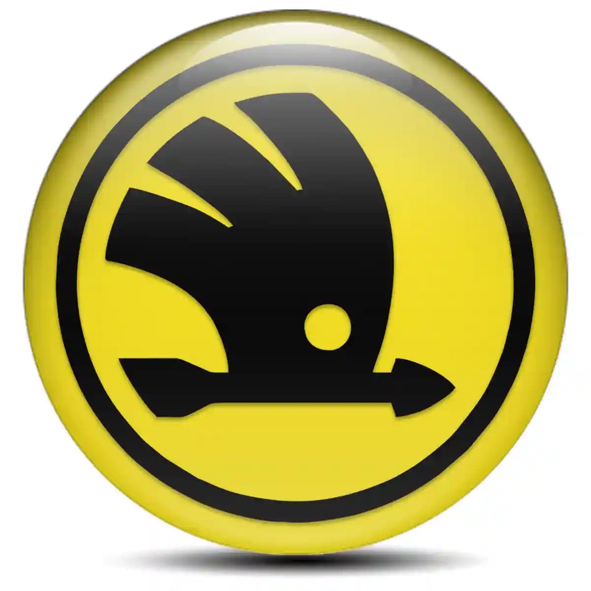 Skoda Wheel Emblems Premium Edition