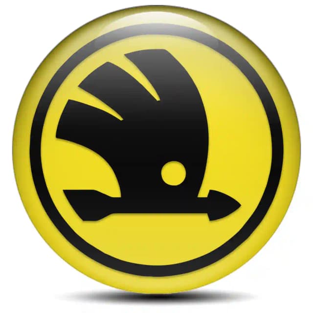Skoda Wheel Emblems Premium Edition