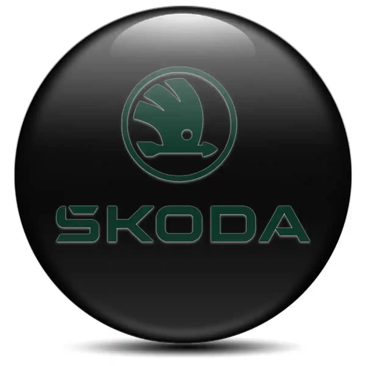 Skoda Wheel Emblems Stylish Design
