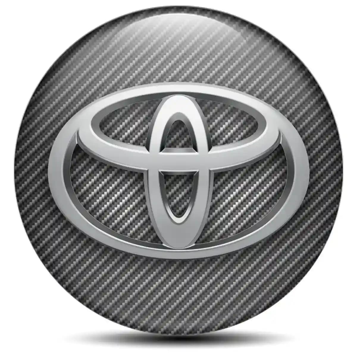 Toyota Badge Emblems Center Cap Stylish Design