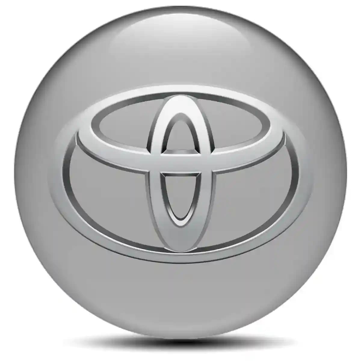 Toyota Emblem Badge Stylish Design