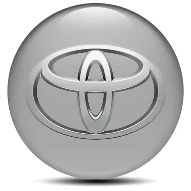Toyota Emblem Badge Stylish Design