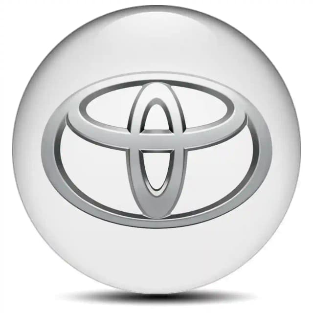 Toyota Emblem Center Hup Cap Stylish Design