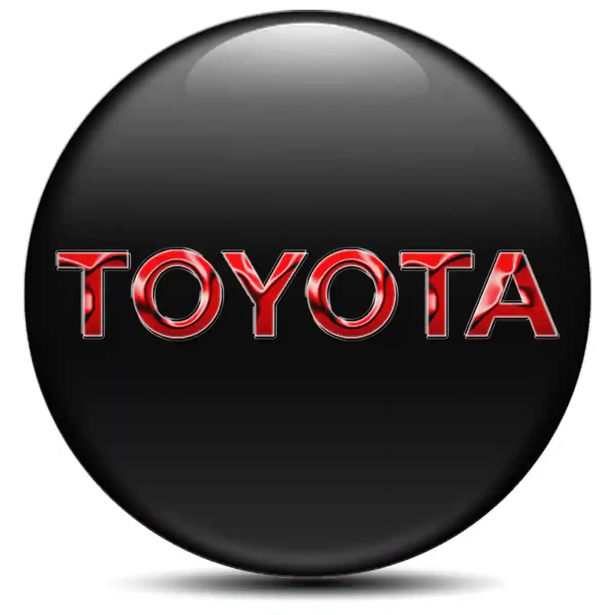Toyota Emblem Wheel Center Caps Stylish Design