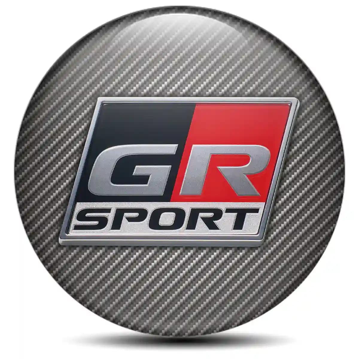 Toyota GR Emblem Badge Stylish Design