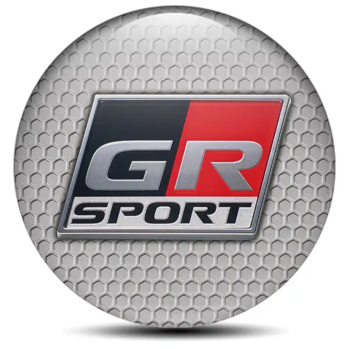 Toyota GR Emblem Wheel Center Caps Stylish Design