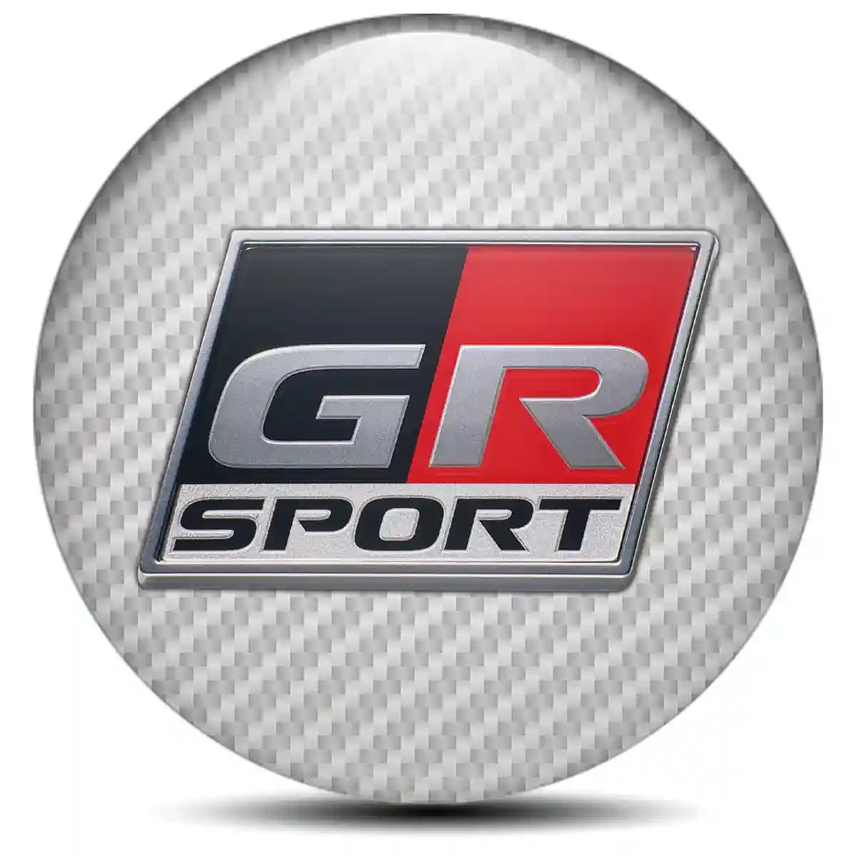 Toyota GR Logo Emblem Self-Adhesive Stylish Design