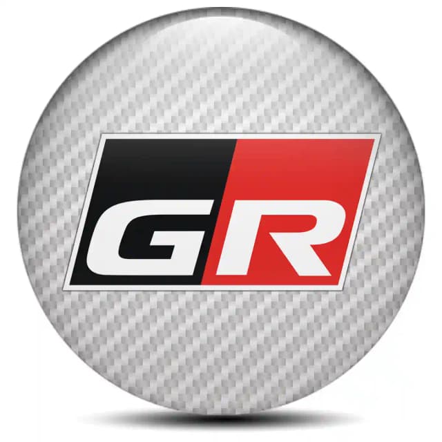 Toyota GR Logo Sticker Stylish Design