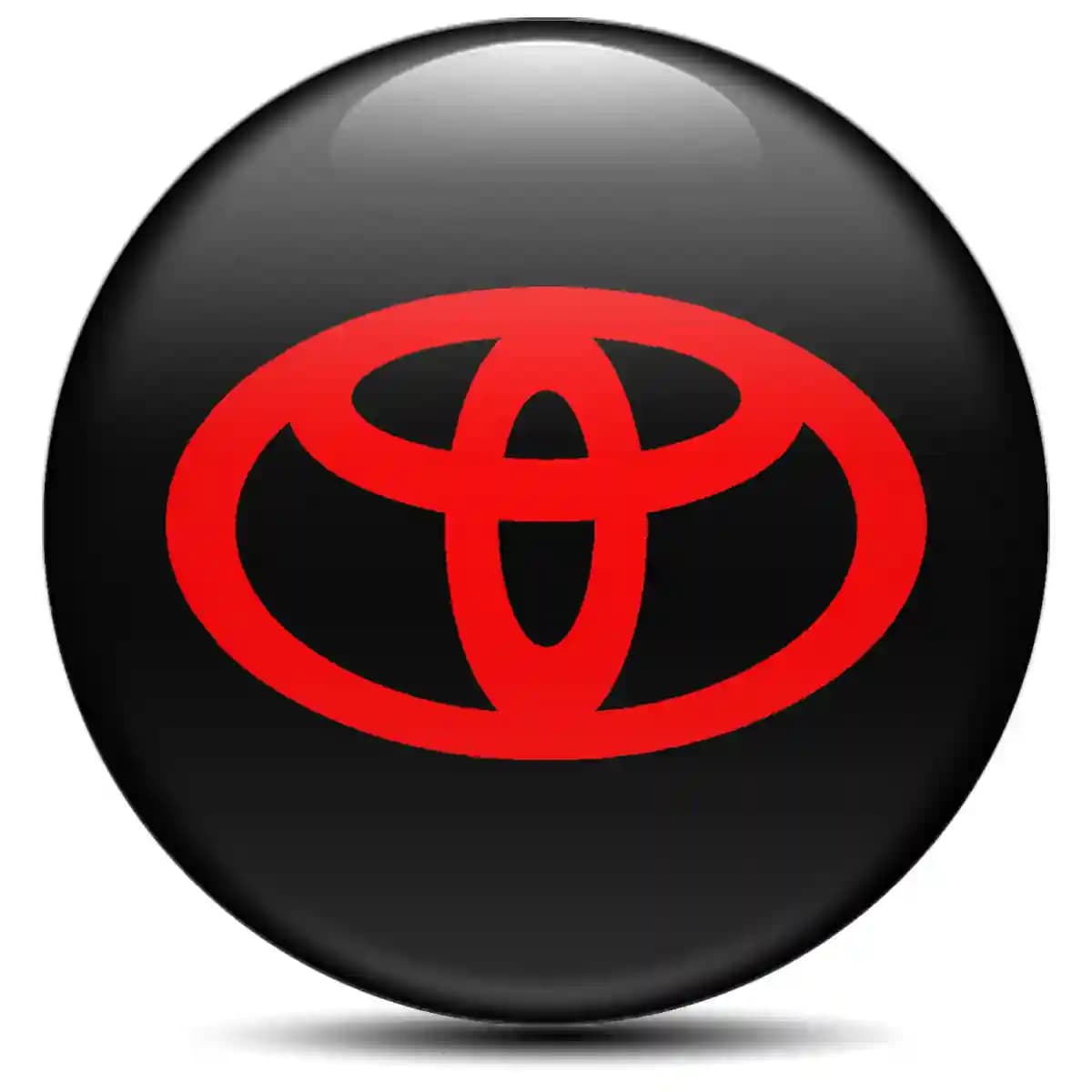 Toyota Logo Emblem Stylish Design