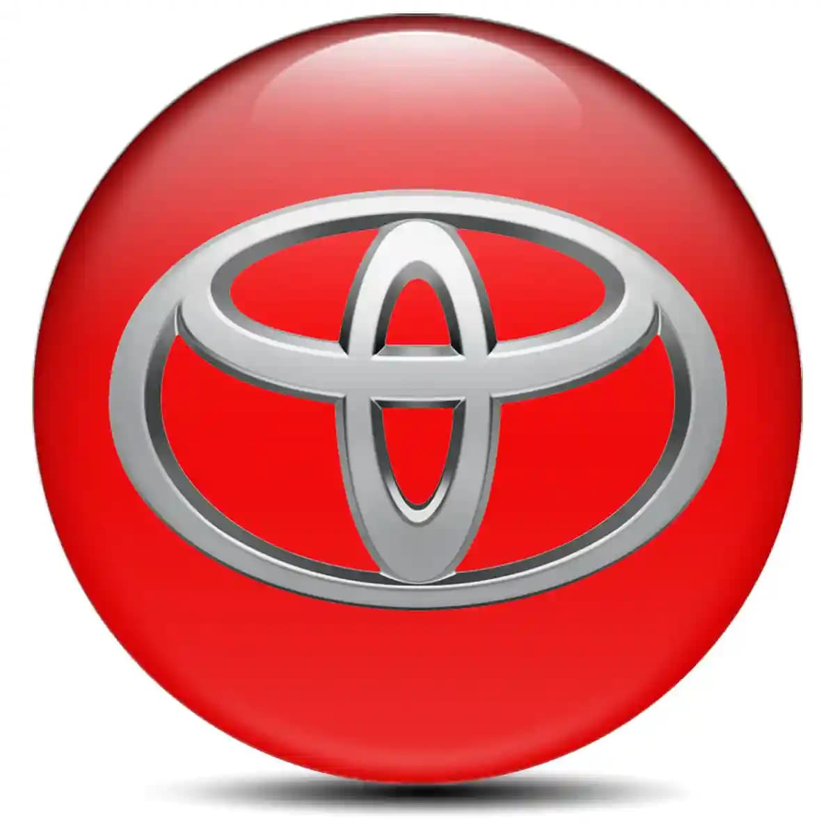 Toyota Logo Sticker Stylish Design