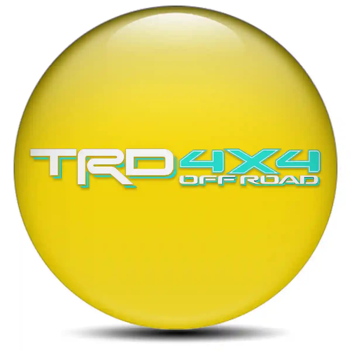 Toyota TRD Badge Emblems Center Cap Interior Design