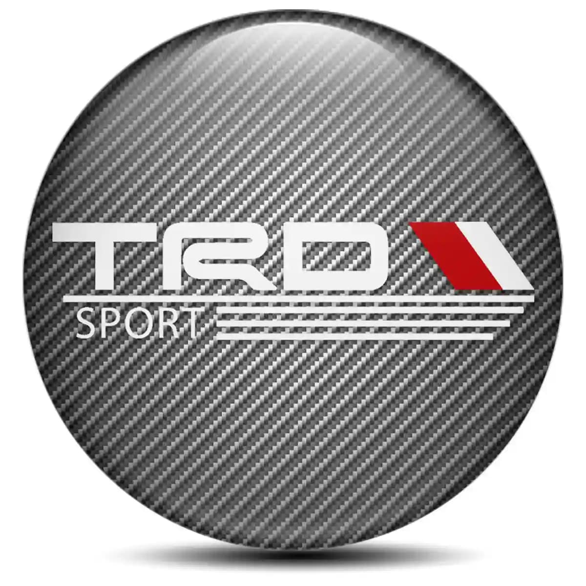 Toyota TRD Badge Emblems Center Cap Limited Edition