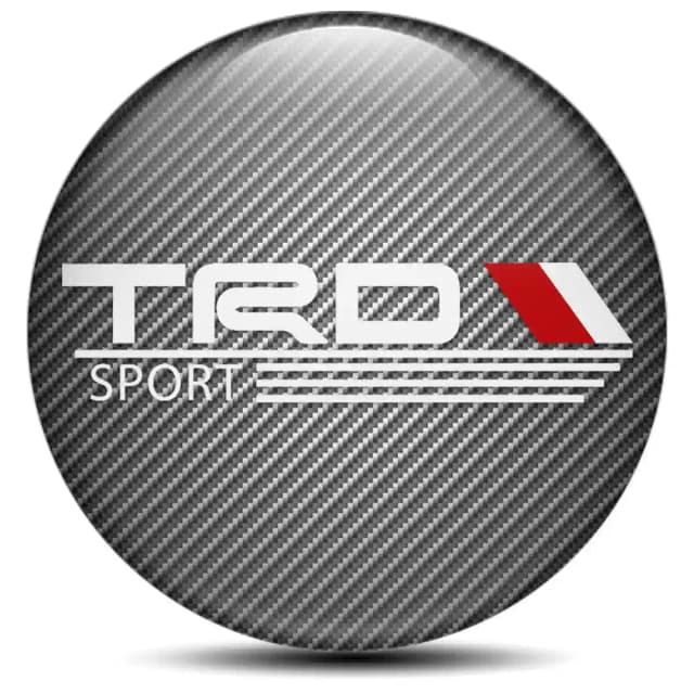 Toyota TRD Badge Emblems Center Cap Limited Edition