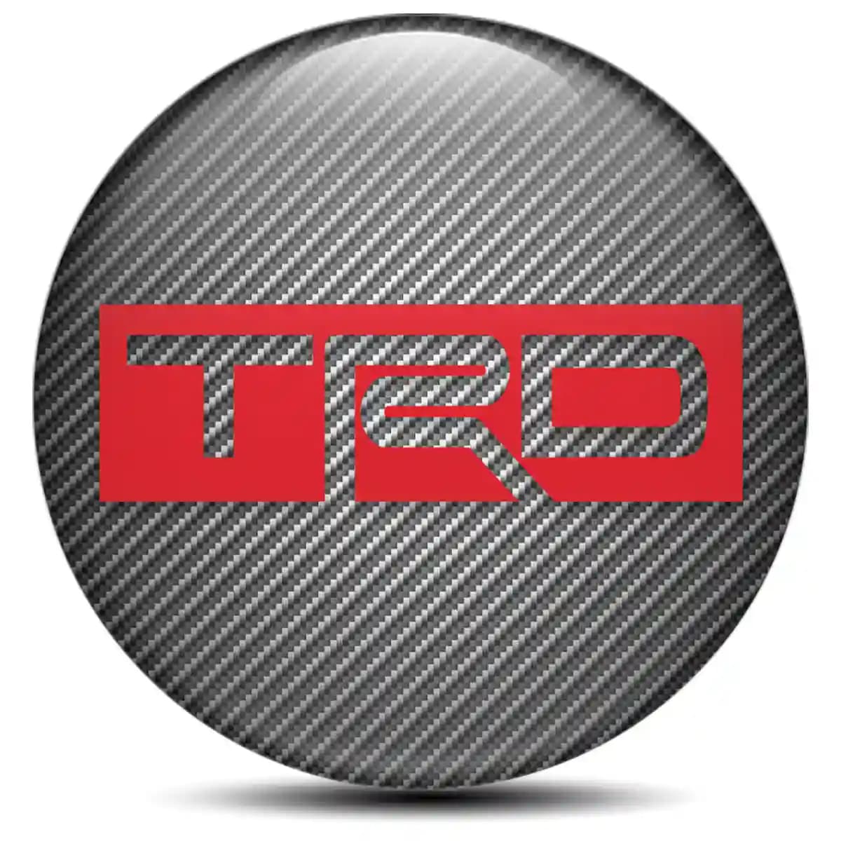 Toyota TRD Badge Emblems Center Cap Luxury Edition