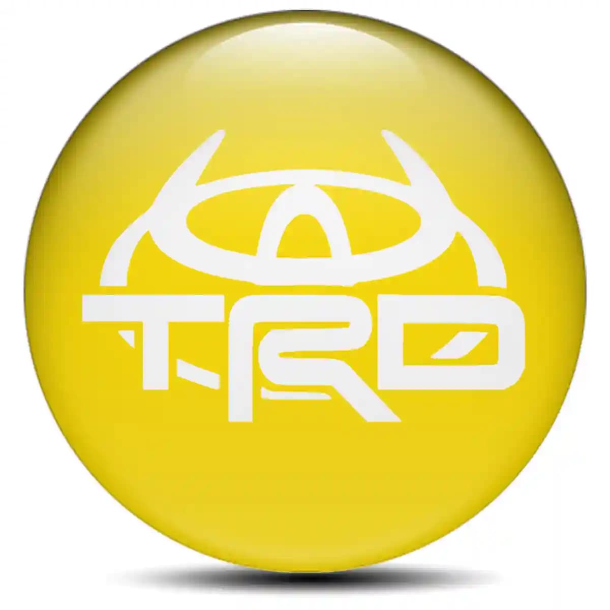Toyota TRD Badge Emblems Center Cap Premium Resin