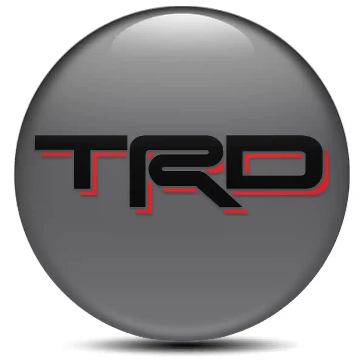 Toyota TRD Badge Emblems Center Cap Stylish Design
