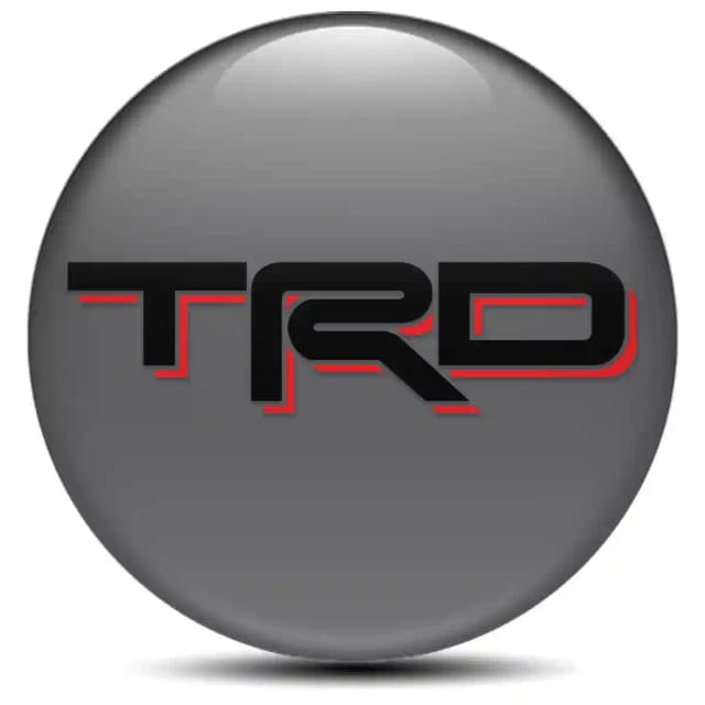Toyota TRD Badge Emblems Center Cap Stylish Design