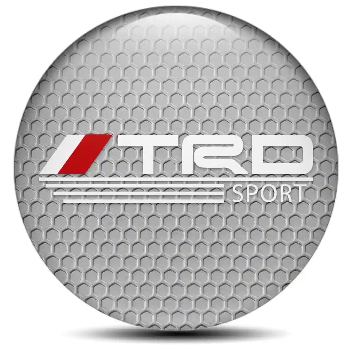 Toyota TRD Domed Emblem Exterior Design