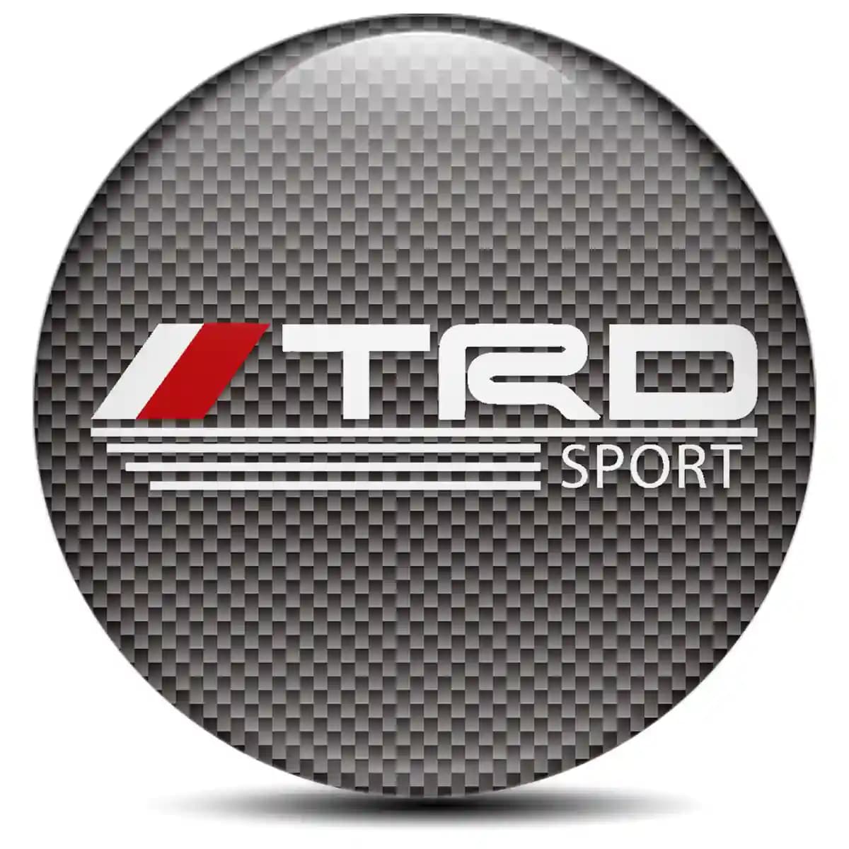Toyota TRD Domed Emblem High Quality