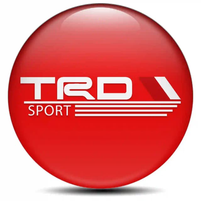 Toyota TRD Domed Emblem Interior Design