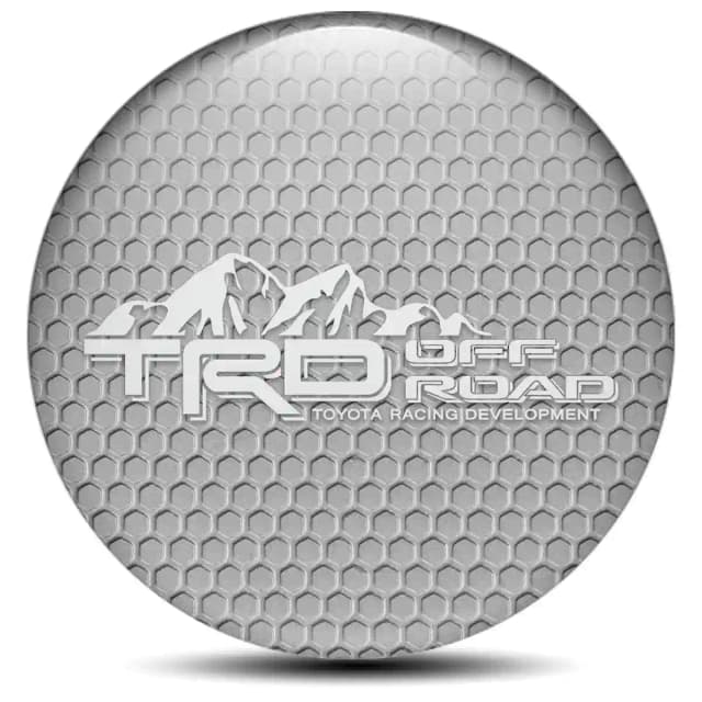 Toyota TRD Domed Emblem Limited Edition