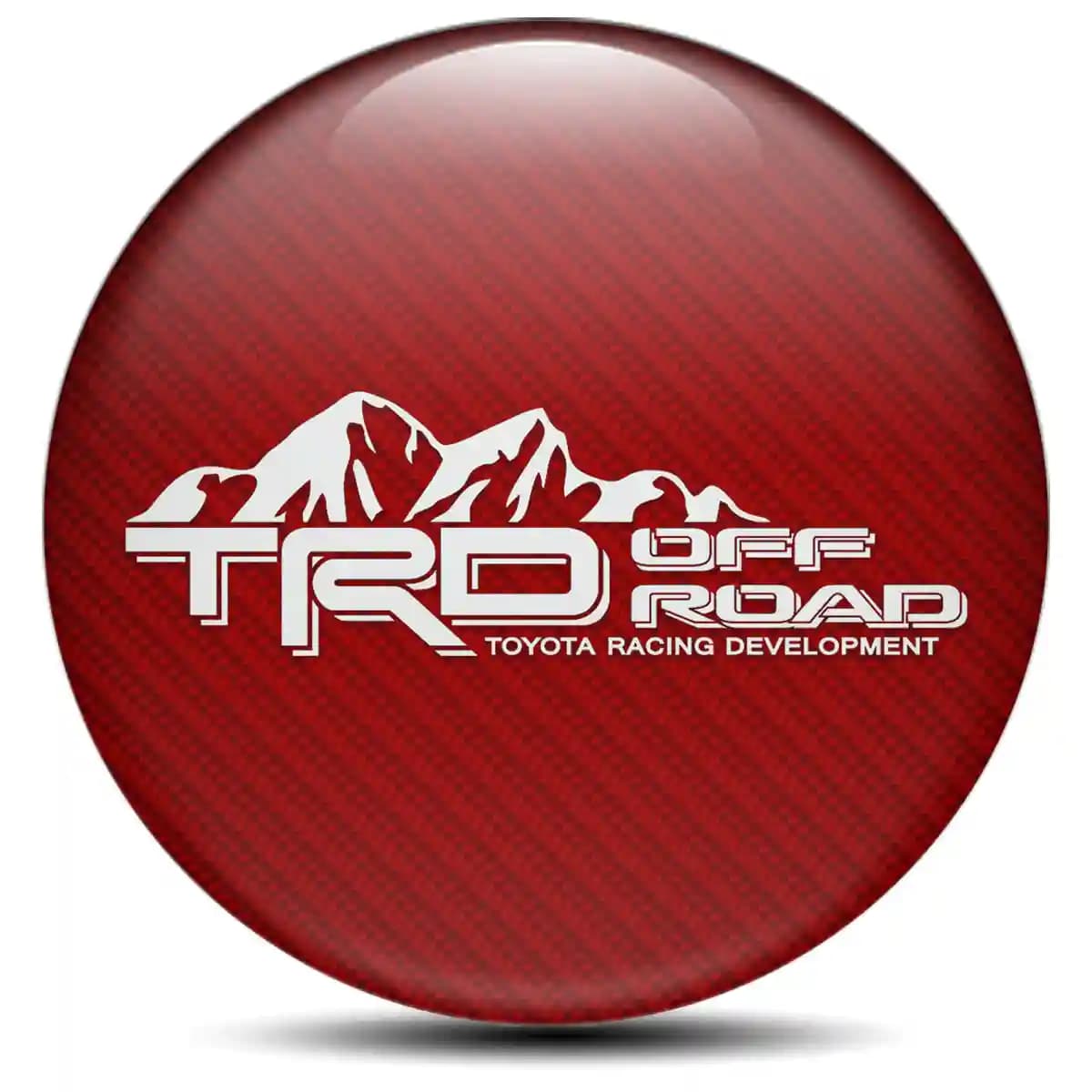 Toyota TRD Domed Emblem Premium Edition