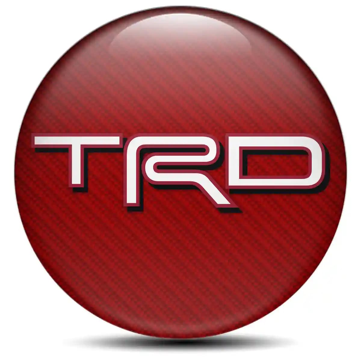 Toyota TRD Domed Emblem Premium Quality